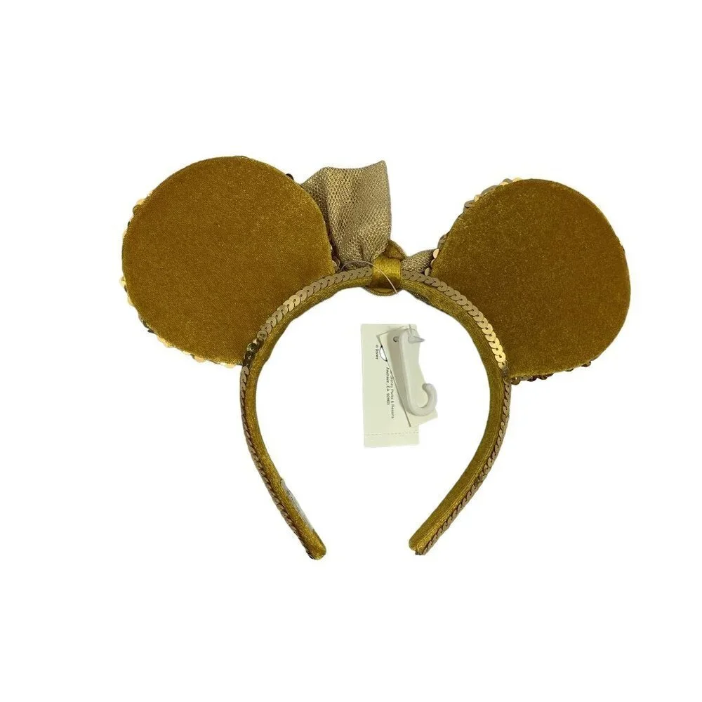 Disney Gold Sequin Headband
